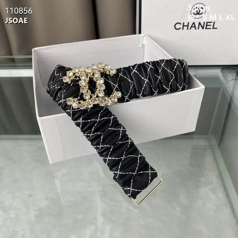 Chanel Belt 30mm 8L39